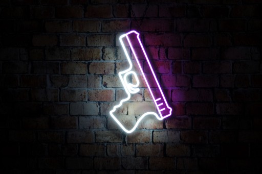 Неоновый светодиодный гибкий Glock 18 - Counter Strike CS:GO CS 2 Подарок