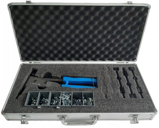 Заклепочник для заклепок и гаек M3-M6 Scell-It E360NHS