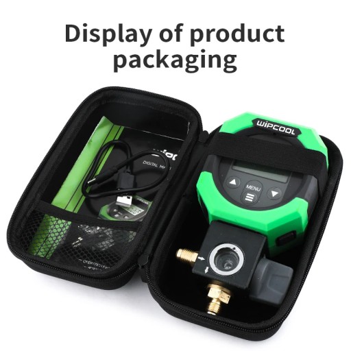Стиль Wipcool MDG-1 0-6 МПа Электронный измеритель фторида HVAC
