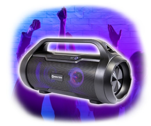 БЕСПРОВОДНАЯ USB-ДИНАМИКА BLUETOOTH MANTA SPK215