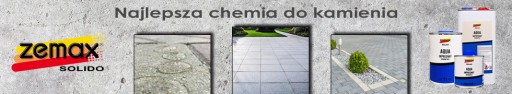 Impregnat do kamienia AQUA SOLIDO mokry kamień 1L