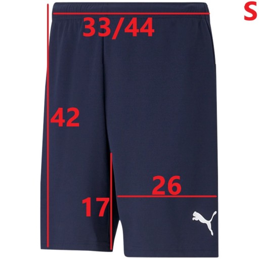 Мужские шорты Puma teamRISE 704942 06