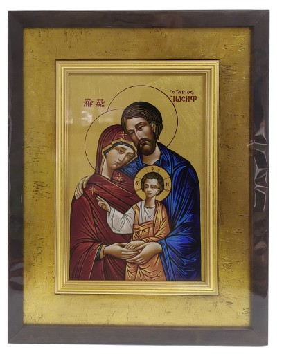 ЖИВОПИСЬ С ИКОНОЙ БОГОРОДИЦЫ ЧЕНСТОХОВСКАЯ 32X41