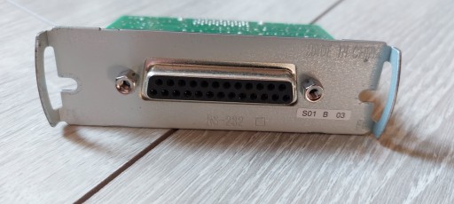 Epson UB-S01 — Модуль последовательного интерфейса
