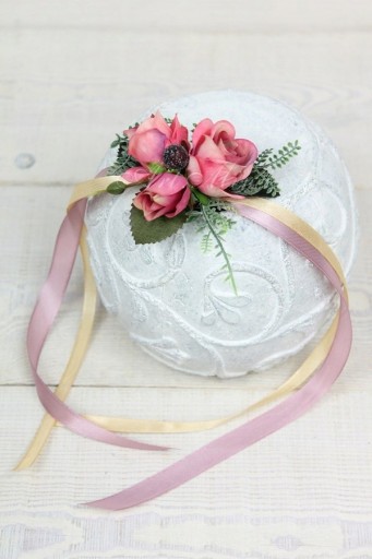 Ручной котильон, букет роз, DIRTY PINK, подружка невесты