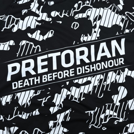 Рашгард — тренировочная футболка PRETORIAN MMA, размер XL