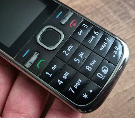 Комплект Nokia C5-00 Black Рабочий! Оранжевый ПЛ! Для Коллекционера!