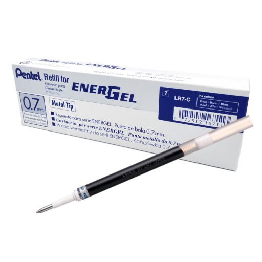 ЗАМЕННАЯ ВСТАВКА LR7 ДЛЯ PENTEL ENERGEL BL77 BL57 0,7 СИНИЙ