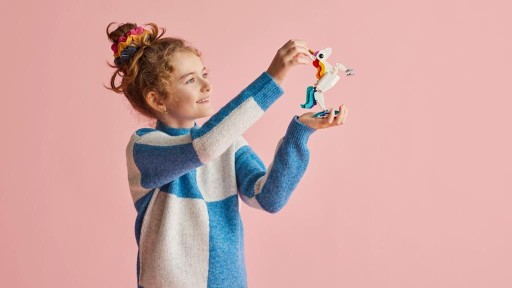 LEGO CREATOR BLOCKS 31140 ВОЛШЕБНЫЙ ЕДИНОРОГ МОРСКОЙ КОНЬОК ПАВЛИН 3В1 + СУМКА