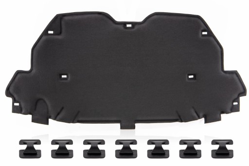 WYGŁUSZENIE MASKI KOMPLET ZE SPINKAMI AM21U16746AA FORD GALAXY MK2 II 06-14