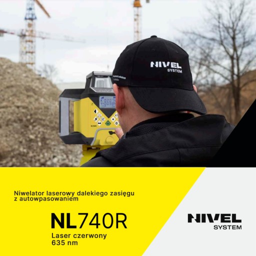 СИСТЕМА NIVEL ЛАЗЕРНЫЙ УРОВЕНЬ NL740R +SJJ32+LS24