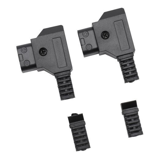Набор из 2 шт. штекеров D-Tap для аккумулятора V-mount V Lock OO