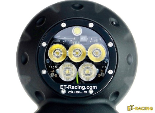 Светодиодная лампа Dual.5 AJP PR7 ET-Racing Enduro Black