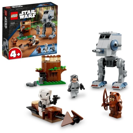 LEGO STAR WAR AT-ST POWRÓT JEDI ZESTAW 75332 PREZENT GWIEZDNE WOJNY FIGURKI