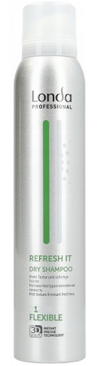 LONDA СУХОЙ ШАМПУНЬ Dry Refresh It 180мл