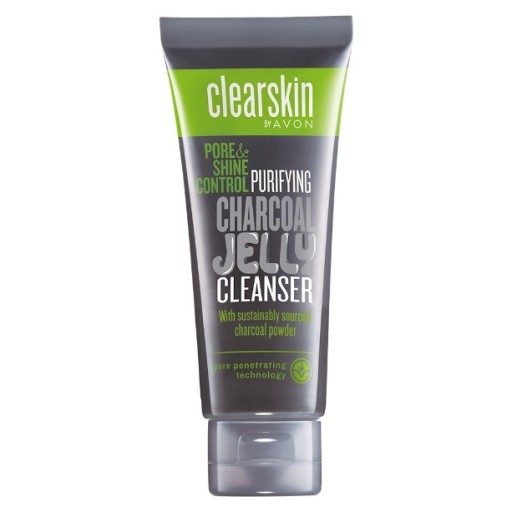AVON CLEARSKIN Очищающий гель для лица с пористым углем