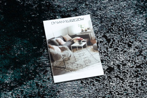 GLAMOUR RUG 140x190 FRAME серый/зеленый #GR4349