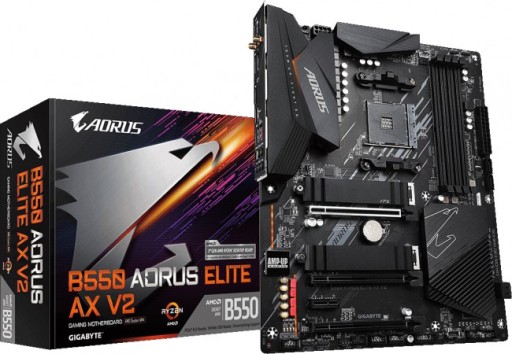 Gigabyte B550 Aorus Elite Axe V2 AM4