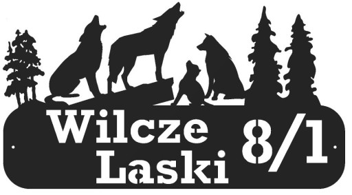 НОМЕР ДОМА – УЛИЦА ВИЛЧА Б (модель 2031 г.)