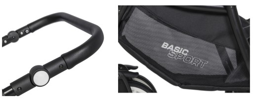 МНОГОФУНКЦИОНАЛЬНАЯ КОЛЯСКА 3в1 Riko BASIC SPORT RED