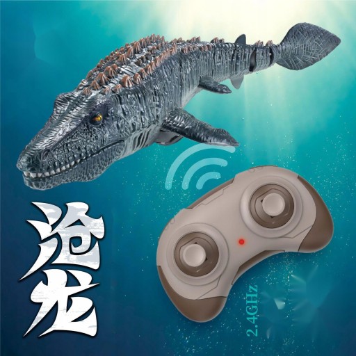 Беспроводная водная игрушка Mosasaur с дистанционным управлением