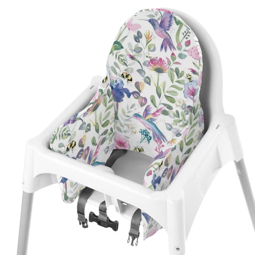 Pokrycie na poduszkę na krzesełko do karmienia IKEA ANTILOP poszewka WZORY