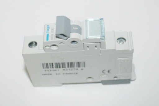 АВТОМАТИЧЕСКИЙ ВЫКЛЮЧАТЕЛЬ HAGER 1P B 10A MBN110E