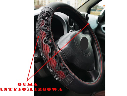 Peugeot 206 207 307 308 Руль Partner Противоскользящая резина черный