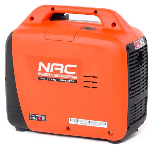 NAC Инверторная генераторная установка 1,2 кВт 230 В