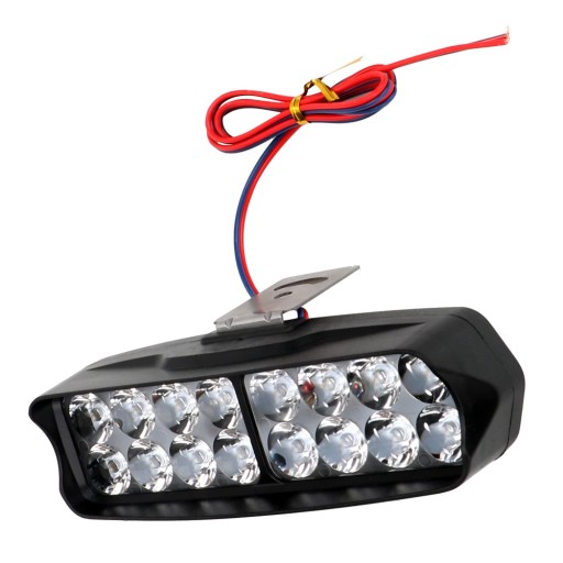 ГАЛОГЕННАЯ ФАРА 16x LED МОТОЦИКЛОВЫЙ МОТОР