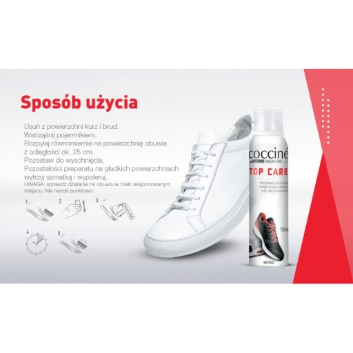 SNEAKERS TOP CARE пропитка - спрей для ухода за кроссовками 150 мл