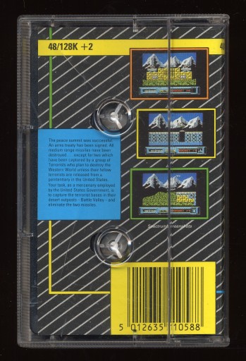 ДОЛИНА БИТВЫ ZX Spectrum 48/128K