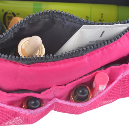 МАЛЕНЬКАЯ КОСМЕТИЧКА ДЛЯ САМОЛЕТА HANDY TRAVEL COSMETIC BOX