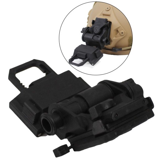 L4G24 Nvg Держатель тактического шлема черный