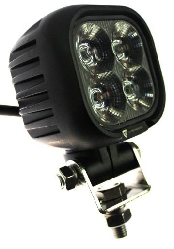 LAMPA ROBOCZA 4 LED OSRAM 40W 12V 24V LEDOWA MEGA MOC HALOGEN SKUPIONA