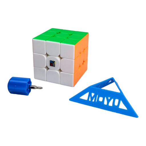 ORGINALNA KOSTKA MGNETYCZNA MOYU 3X3X3 + PODSTAWKA