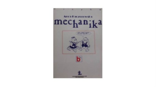 Механика - Анна Качоровска