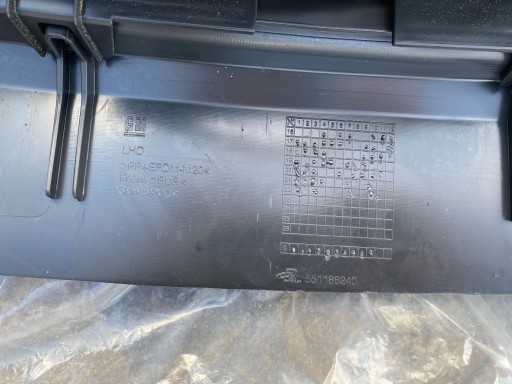 OPEL INSIGNIA B 2 II DESKA KONSOLA KOKPIT AIRBAG HEAD UP ORYGINAŁ NOWA