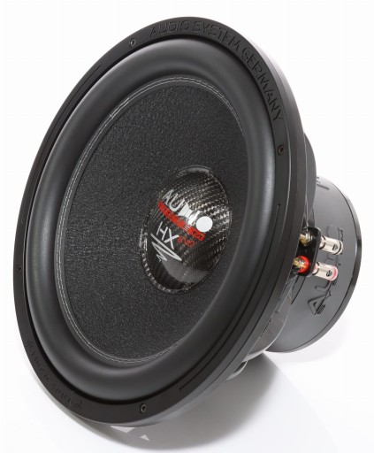 Аудиосистема HX12 EVO 500 Вт RMS Низкочастотный динамик Низкочастотный динамик 30 см Мощный сабвуфер