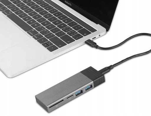 Дисковый корпус M.2 NVME SSD 2в1 с HUB USB 3.1 3.2 gen2 кард-ридер