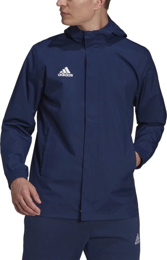 КУРТКА СПОРТИВНАЯ МУЖСКАЯ ПЕРЕХОДНАЯ ОСЕНЬ ENTRADA ВСЕПОГОДНАЯ ADIDAS