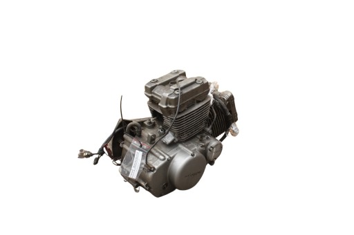 Hyosung GT 125 ДВИГАТЕЛЬ