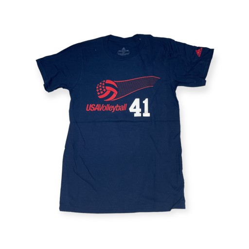 Мужская футболка Adidas USA Volleyball 41 S