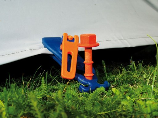Zacisk do tarp podłogi Crocodile 4 szt. Peggy Peg W-wa