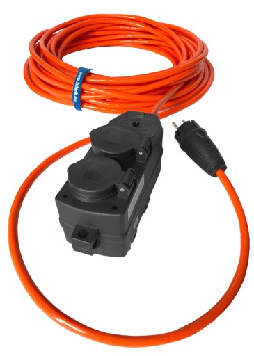 Удлинительный кабель H07BQ-F 3x2,5мм2 25м РАЗДЕЛИТЕЛЬ