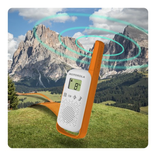 Трехкомпонентная рация Motorola Talkabout T42