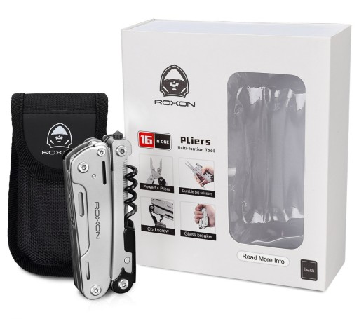 Мультитул ROXON Storm S801 — 16 в одном кейсе