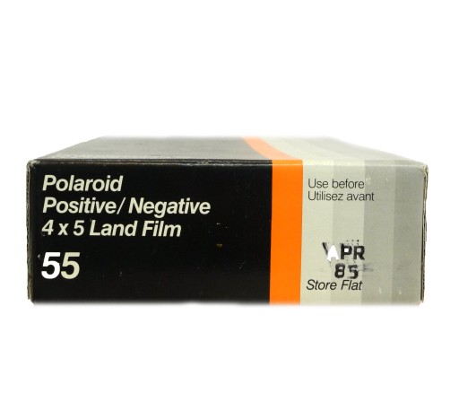 Пленка Polaroid Land 4x5 тип 55