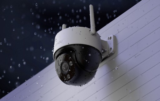 ВРАЩАЮЩАЯСЯ НАРУЖНАЯ КАМЕРА IMOU ДЛЯ ДОМАШНЕГО МОНИТОРИНГА WI-FI 4MP НА MICROSD IP66