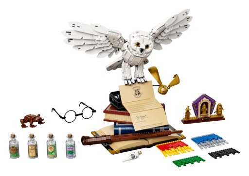 LEGO ГАРРИ ПОТТЕР ХОГВАРТС ИКОНЫ ХЕДВИГ 76391